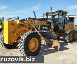 Грейдер John Deere 672G Six-Wheel Drive 2018 года б/у фото 2