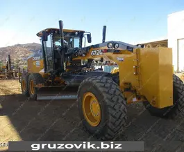 Грейдер John Deere 672G Six-Wheel Drive 2018 года б/у фото 3