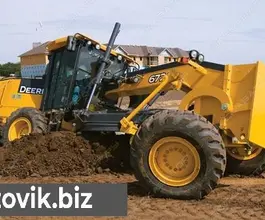 Грейдер John Deere 672G Six-Wheel Drive 2018 года б/у фото 4