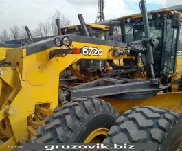 Грейдер John Deere 672G Six-Wheel Drive 2018 года б/у фото 5