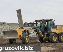 Грейдер John Deere 772G Six-Wheel Drive 2018 года б/у фото 2