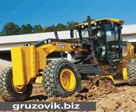 Грейдер John Deere 772G Six-Wheel Drive 2018 года б/у фото 3