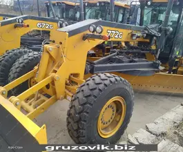 Грейдер John Deere 772G Six-Wheel Drive 2018 года б/у фото 4