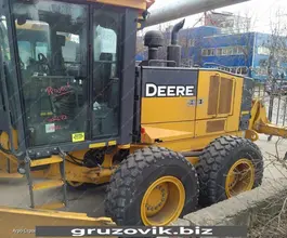 Грейдер John Deere 772G Six-Wheel Drive 2018 года б/у фото 5