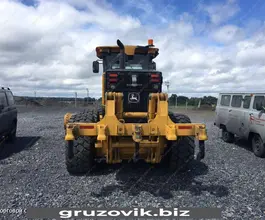 Грейдер John Deere 872G Six-Wheel Drive 2018 года б/у фото 2