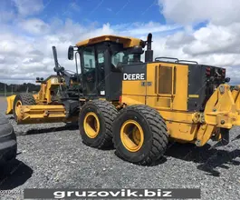 Грейдер John Deere 872G Six-Wheel Drive 2018 года б/у фото 4