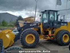 Фронтальный погрузчик John Deere WL56 2017 года б/у
