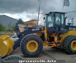 Фронтальный погрузчик John Deere WL56 2017 года б/у
