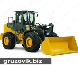 Фронтальный погрузчик John Deere WL56 2017 года б/у фото 5