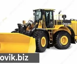 Фронтальный погрузчик John Deere 744K-ll 2017 года б/у фото 2