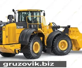 Фронтальный погрузчик John Deere 744K-ll 2017 года б/у фото 3