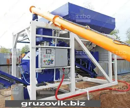 Мобильный асфальтобетонный завод ZZBO Мобил-20 2017 года б/у