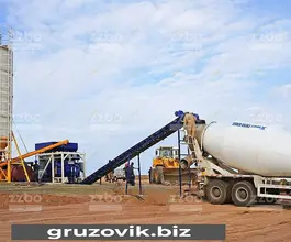 Мобильный асфальтобетонный завод ZZBO Мобил-20 2017 года б/у фото 3