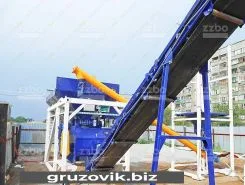Мобильный асфальтобетонный завод ZZBO Мобил-20 2017 года б/у фото 4