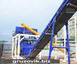 Мобильный асфальтобетонный завод ZZBO Мобил-20 2017 года б/у фото 4