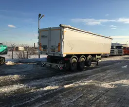 Самосвальный полуприцеп Mega MNW 2020 года новый фото 2