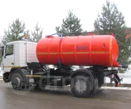 Вакуумная автоцистерна МВ   МАЗ 2019 года б/у