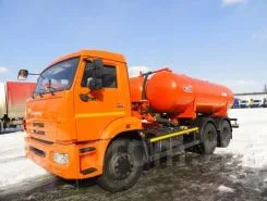 Вакуумная автоцистерна МВ 10.00 м3  Камаз 2019 года б/у