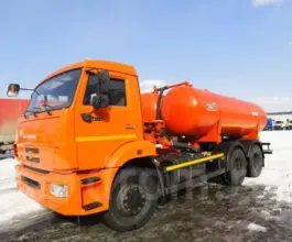 Вакуумная автоцистерна МВ 10.00 м3  Камаз 2019 года б/у