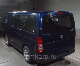 Микроавтобус Toyota REGIUS ACE KDH201V 2011 года б/у фото 2