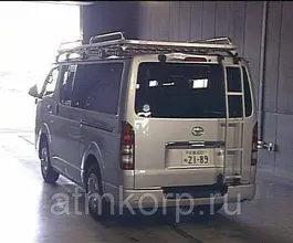 Микроавтобус TOYOTA REGIUS ACE KDH201V 2011 года б/у фото 2