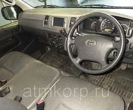 Микроавтобус TOYOTA REGIUS ACE KDH201V 2011 года б/у фото 3