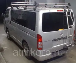 Микроавтобус Toyota REGIUS ACE KDH201V 2012 года б/у фото 2