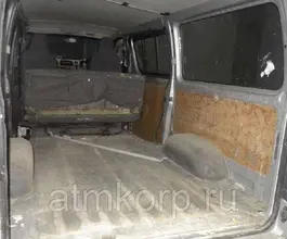 Микроавтобус Toyota REGIUS ACE KDH201V 2012 года б/у фото 3