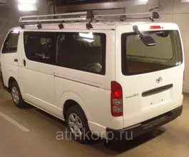 Микроавтобус Toyota REGIUS ACE KDH201V 2014 года б/у фото 2