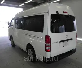 Микроавтобус Toyota REGIUS ACE KDH206K 2012 года б/у фото 2