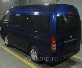 Микроавтобус Toyota REGIUS ACE KDH206K 2012 года б/у фото 2