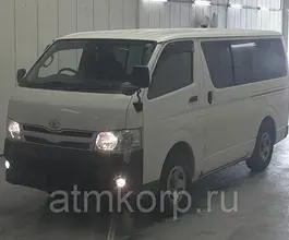 Микроавтобус Toyota REGIUS ACE KDH206V 2012 года б/у