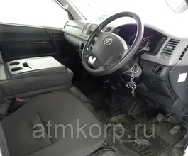 Микроавтобус Toyota REGIUS ACE KDH206V 2012 года б/у фото 4
