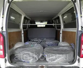 Микроавтобус Toyota REGIUS ACE KDH206V 2012 года б/у фото 5