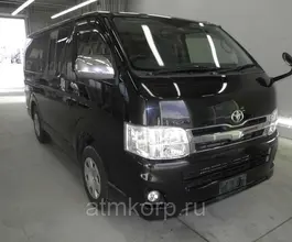 Микроавтобус Toyota REGIUS ACE KDH206V 2012 года б/у