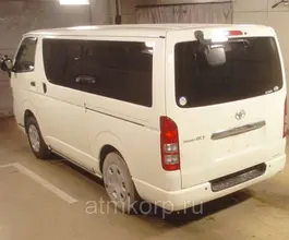 Микроавтобус Toyota REGIUS ACE KDH206V 2013 года б/у фото 2