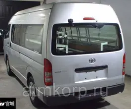 Микроавтобус Toyota REGIUS ACE KDH221K 2011 года б/у фото 2