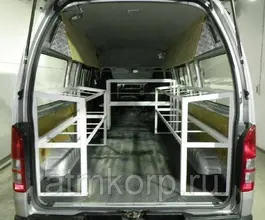 Микроавтобус Toyota REGIUS ACE KDH221K 2011 года б/у фото 3