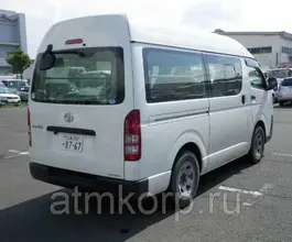 Микроавтобус Toyota REGIUS ACE TRH200K 2014 года б/у фото 2
