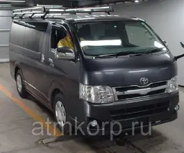 Микроавтобус Toyota REGIUS ACE TRH200V 2012 года б/у фото 2