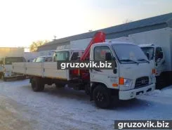 Самопогрузчик Hyundai HD 78 с КМУ Unic 2018 года новый