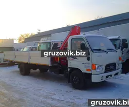 Самопогрузчик Hyundai HD 78 с КМУ Unic 2018 года новый