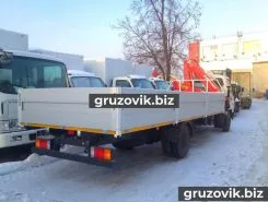 Самопогрузчик Hyundai HD 78 с КМУ Unic 2018 года новый фото 3