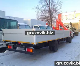 Самопогрузчик Hyundai HD 78 с КМУ Unic 2018 года новый фото 3