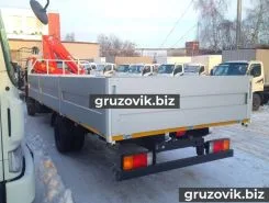 Самопогрузчик Hyundai HD 78 с КМУ Unic 2018 года новый фото 4