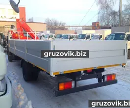 Самопогрузчик Hyundai HD 78 с КМУ Unic 2018 года новый фото 4