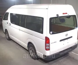 Микроавтобус Toyota REGIUS ACE TRH221K 2012 года б/у фото 2