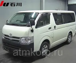 Микроавтобус Toyota REGIUS ACE KDH201V 2011 года б/у