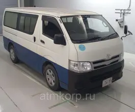 Микроавтобус TOYOTA REGIUS ACE KDH201V 2012 года б/у