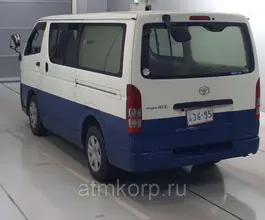 Микроавтобус TOYOTA REGIUS ACE KDH201V 2012 года б/у фото 2